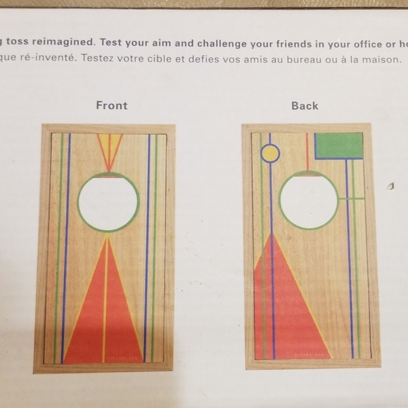 šSUPER FUN KIKKERLAND Desktop Bag Toss!!! - Picture 3 of 7
